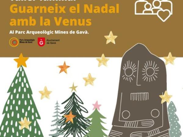 La Venus de Gavà al teu arbre de Nadal