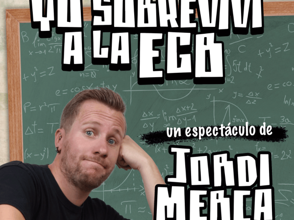 “Yo sobreviví a la EGB” de Jordi Merca