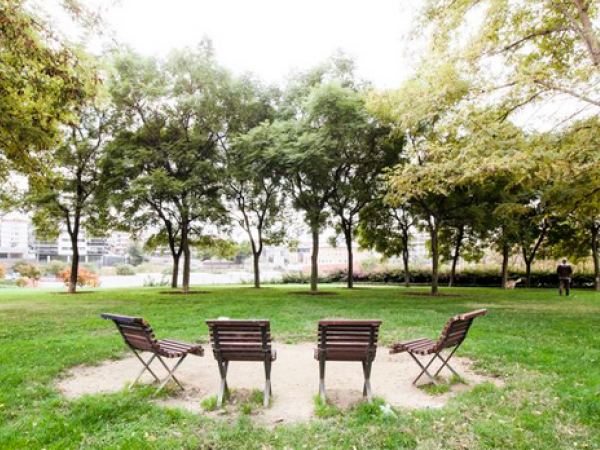 ITINERARI DE TORRENT A PARC. UN RECORREGUT HISTÒRIC PER L’ENTORN DE LA FONTSANTA | 48H Open House Bcn 