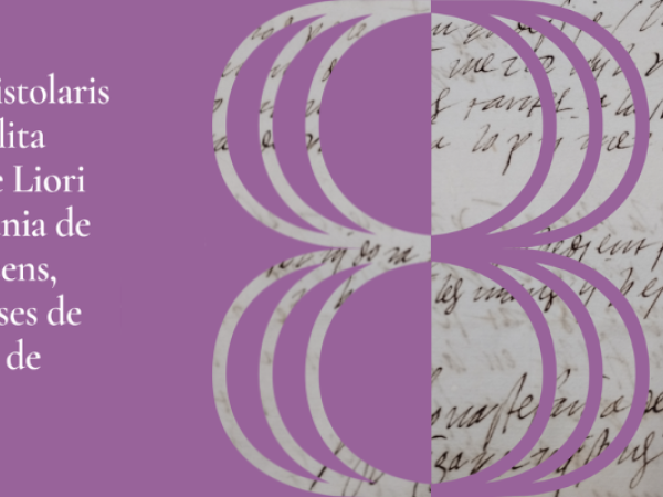 Xerrada a càrrec de Laia de Ahumada: “Els epistolaris d’Hipòlita Roís de Liori i Estefania de Requesens, baroneses de Molins de Rei"