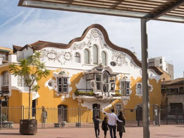 Visita guiada a Can Negre i Torre de la Creu