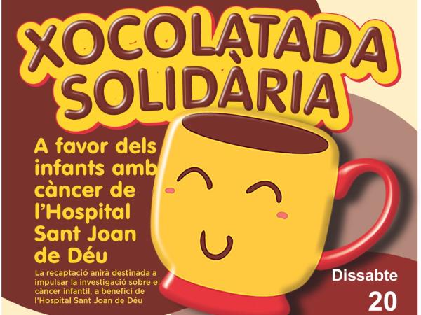 Festa solidària de Nadal, xocolatada i rifa solidària i activitats infantils.