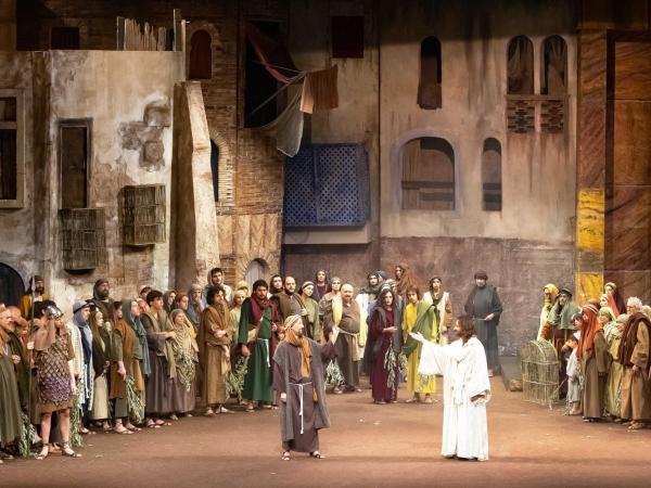 La Passió d'Olesa de Montserrat