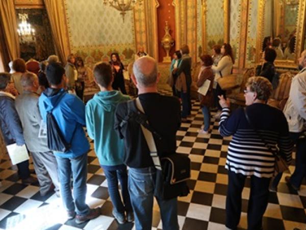 Visita guiada a la planta noble del Museu Palau Mercader