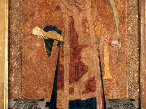 EXPOSICIÓ TEMPORAL: 1448 LLUÍS DALMAU I EL RETAULE DE SANT BALDIRI 