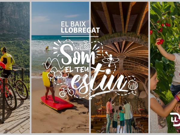 El Baix Llobregat, la destinació d'estiu a un salt de Barcelona