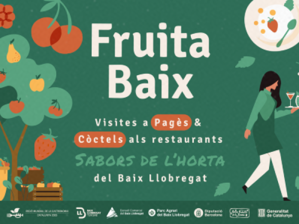 Fruita Baix 2025 omple el Baix Llobregat de sabors d’estiu i connexió amb l’origen