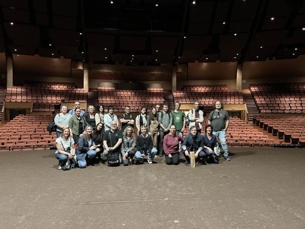 Els Punts d'Informació del Baix Llobregat visiten els atractius turístics d'Olesa de Montserrat