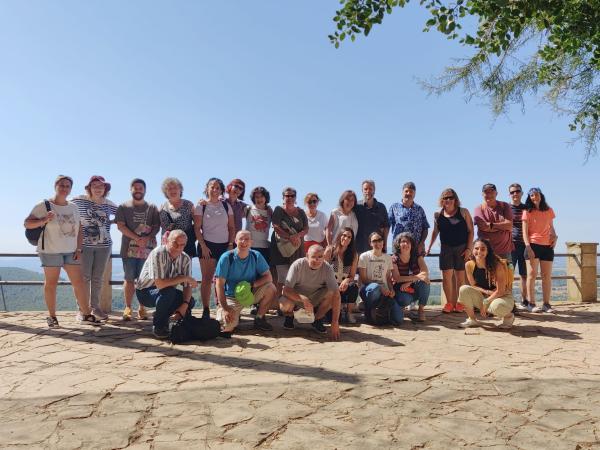 Centres escolars de la comarca, Barcelona i província participen en un famtrip per conèixer l'oferta pedagògica del Baix Llobregat