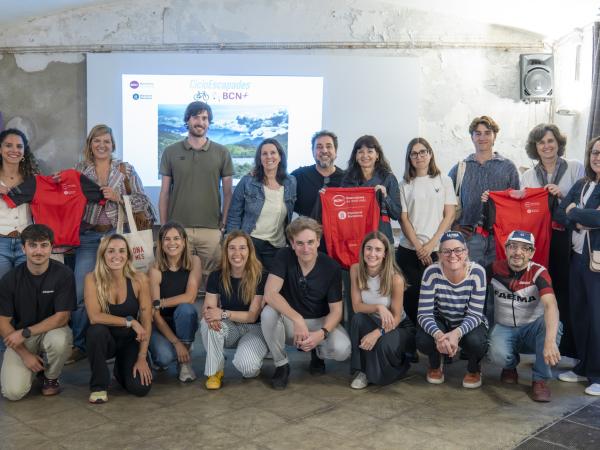 El Camí del Riu Llobregat protagonitza una nova acció de promoció cicloturística del Baix Llobregat