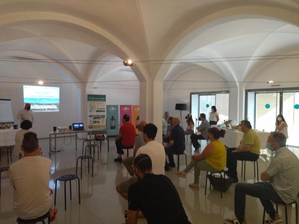 El col·lectiu Sabors de l’Horta del Baix Llobregat es torna a reunir presencialment a la Trobada de Restauradors 2021