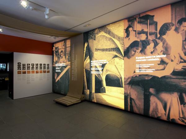 Oficina de Turisme de la Colònia Güell