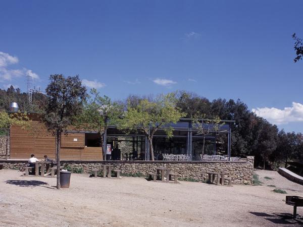 Àrea de lleure de Santa Creu d'Olorda