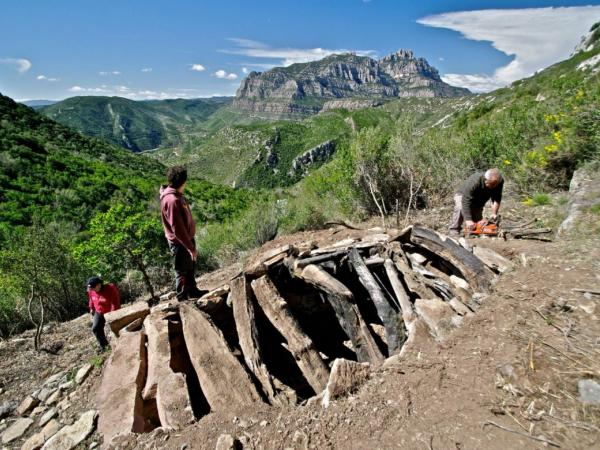 Ruta geològica per les Ribes Blaves