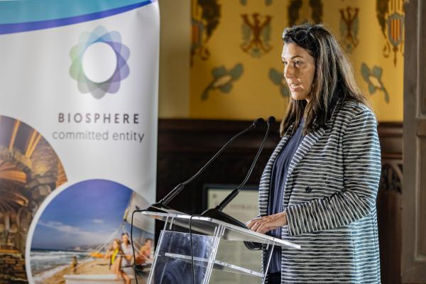 Sra. Estefania Parra - Membre del Consell de la Cambra de Comerç de Barcelona del Baix Llobregat