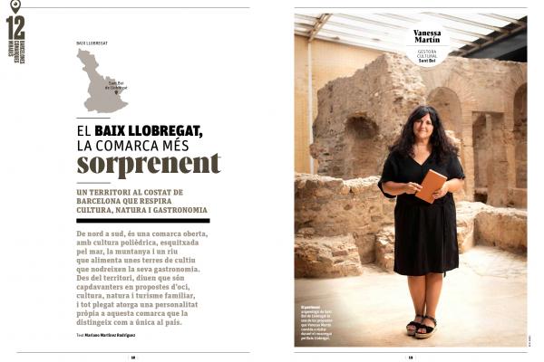 12 comarques 12 mirades: elBaix Llobregat la comarca més sorprenent