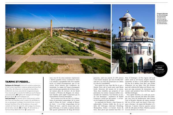 12 comarques 12 mirades: elBaix Llobregat la comarca més sorprenent