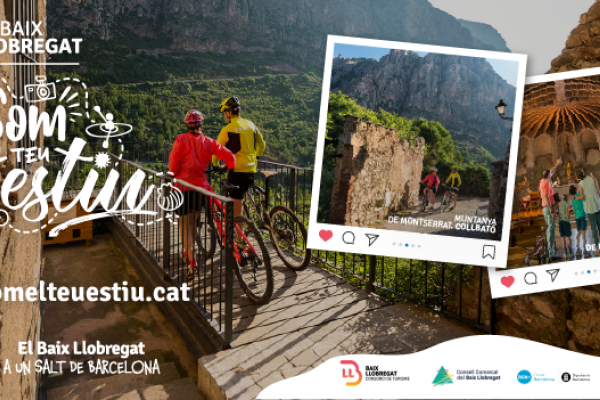 El Baix Llobregat, la destinació d'estiu a un salt de Barcelona