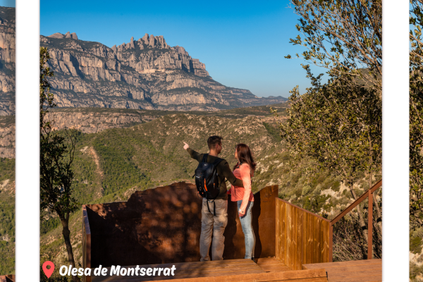 Participa al Repte dels Set Balcons de Montserrat!