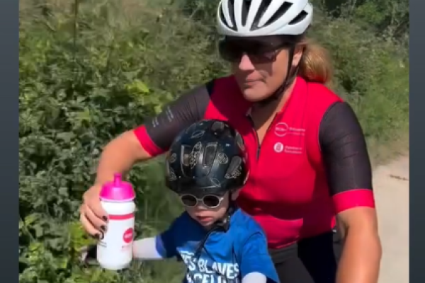 El Camí del Riu protagonista de la Cicloescapada
