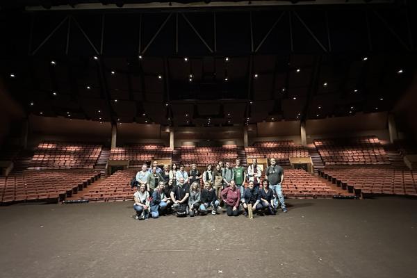 Els Punts d'Informació del Baix Llobregat visiten els atractius turístics d'Olesa de Montserrat