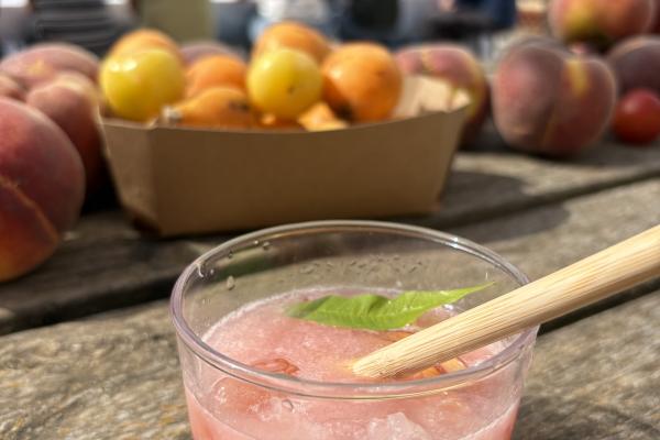   Neix Fruita Baix, una campanya que connecta el territori amb la taula a través de visites a pagès i còctels de fruita als restaurants Sabors de l’Horta