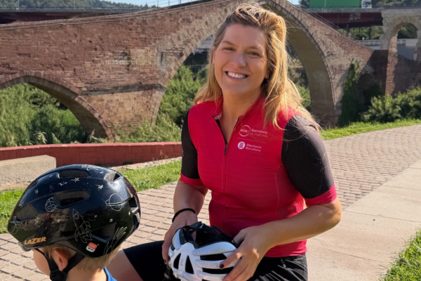 El Camí del Riu protagonista de la Cicloescapada