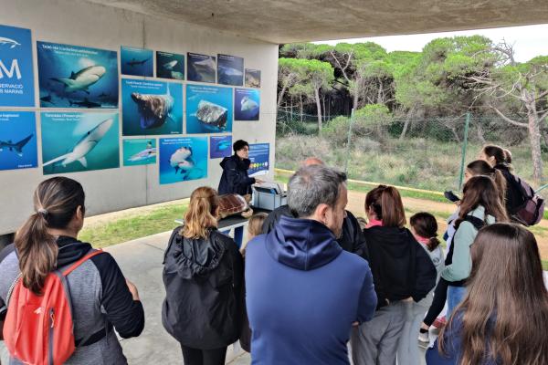 Realitzada la jornada de neteja de platja del Prat organitzada pel SostiBaix