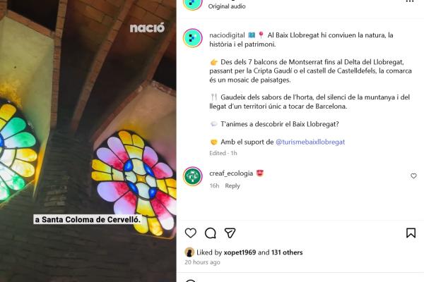 Nació Digital dona a conèixer els atractius del Baix Llobregat