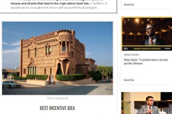 La premsa internacional es fa ressó de l'oferta MICE del Baix Llobregat