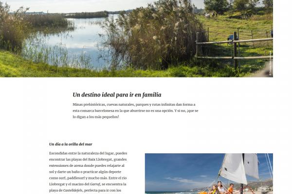 Gran èxit de la campanya ‘El Baix Llobregat, som el teu estiu’