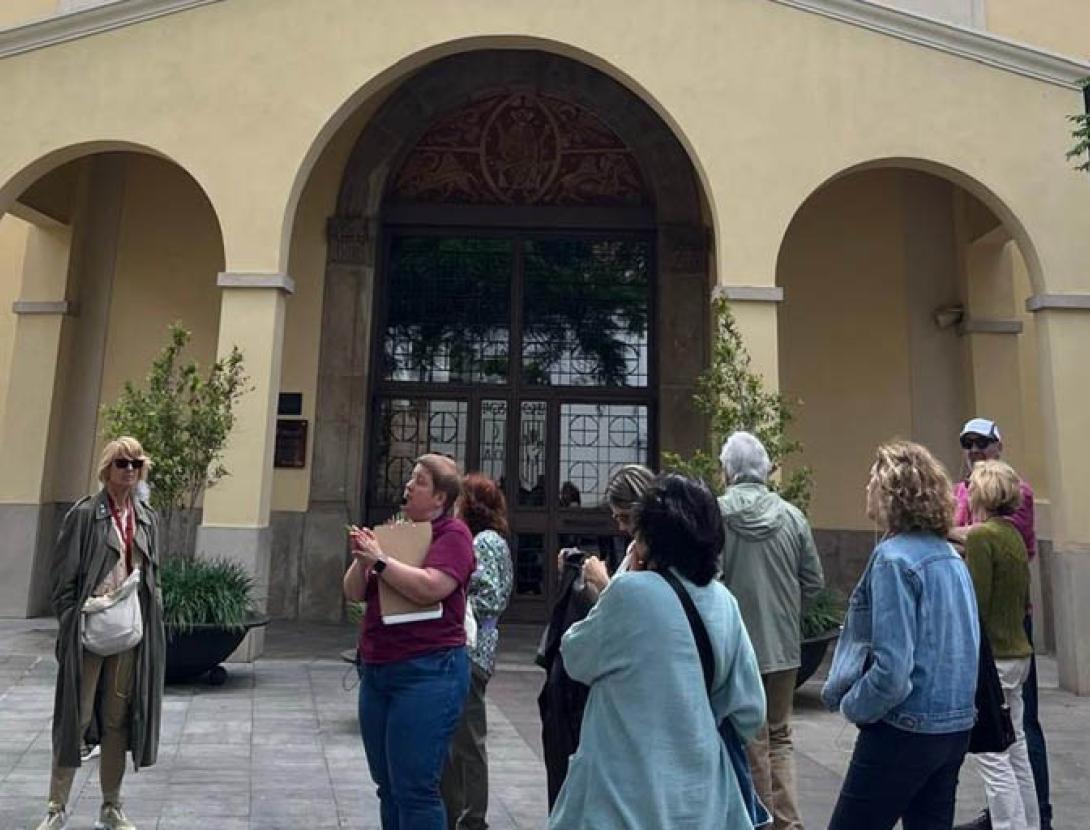 Ruta de la mà d'Esplugues. Itinerari guiat pel centre històric