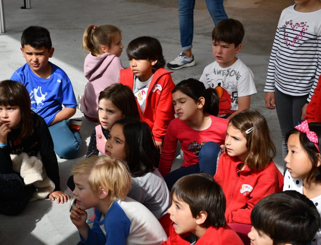 Visita comentada a l'exposició Menja, Actua, Impacta