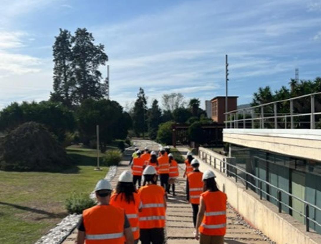 La Potabilitzadora pas a pas