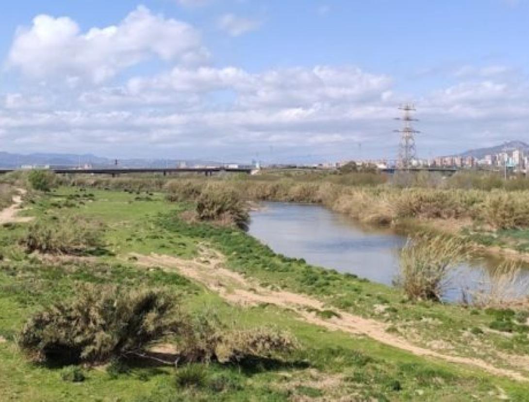 Un riu maltractat: el Llobregat (Cornellà de Llobregat/Hospitalet de Llobregat)