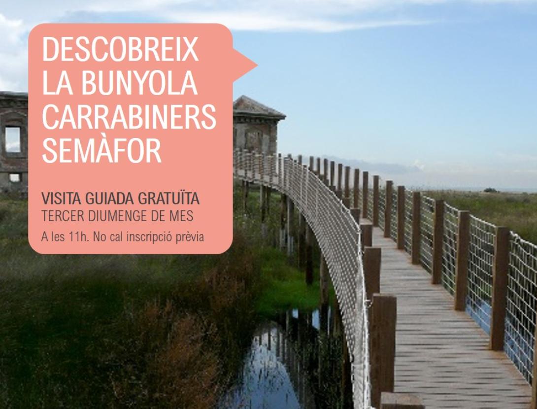 Visita guiada a la Bunyola, Carrabiners i Semàfor