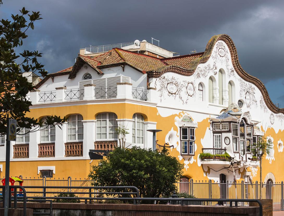 Itinerari Jujol a Sant Joan Despí