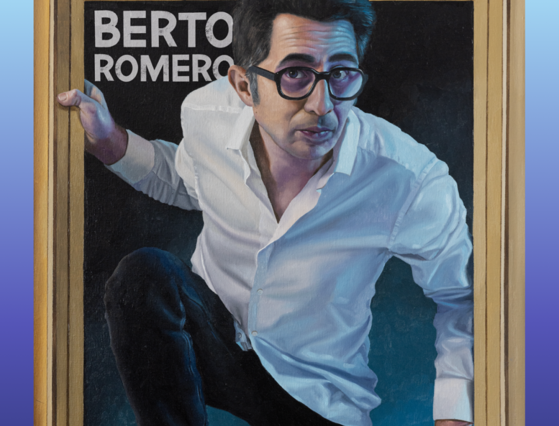 “Lo nunca visto” de Berto Romero