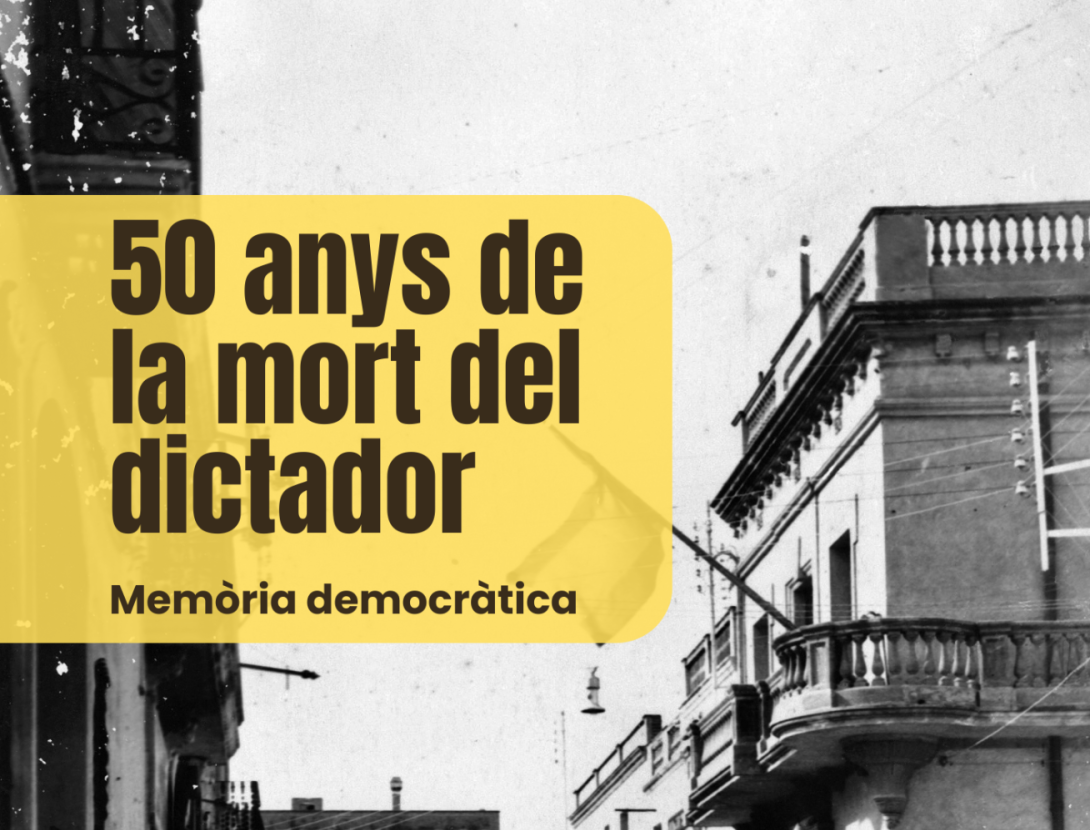 Teatralització de la Memòria Col·lectiva: 50 anys de la mort del dictador Franco