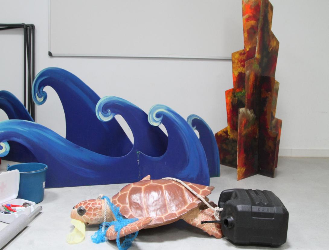 COM ES RESCATA UNA TORTUGA MARINA