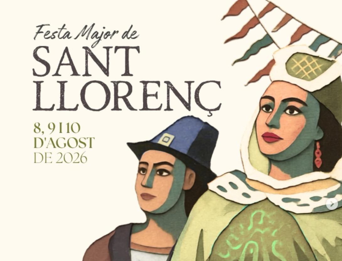 Ja arriba la Festa Major de Sant Llorenç!