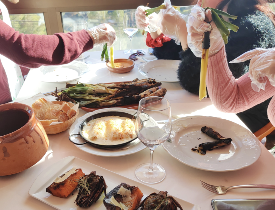 Calçotada a Can Fisa