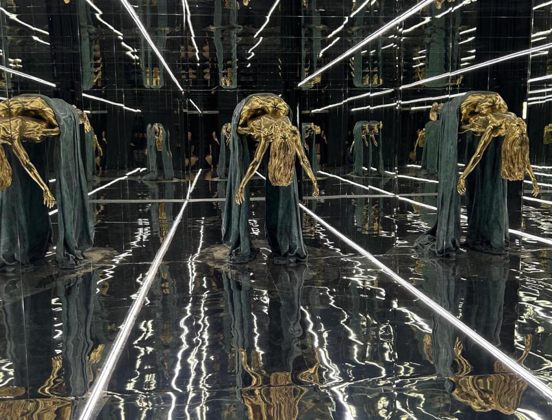 VISITA GUIADA A L'ESTUDI DE L'ARTISTA LORENXO QUINN