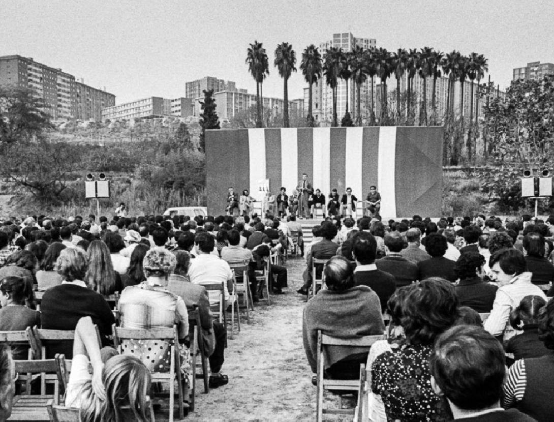 Visita guiada a l'exposició: "Imaginar, compartir, construir. El Congrés de Cultura Catalana, 1975-2025"