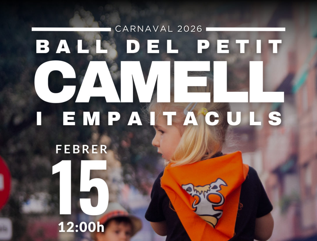 Empaitaculs infantil del Petit Camell