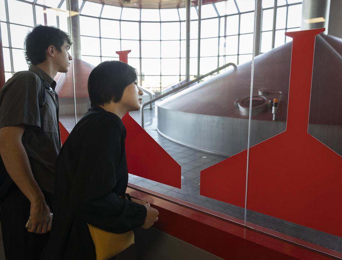 Visita + tast amb tiratge a la Fàbrica Estrella Damm