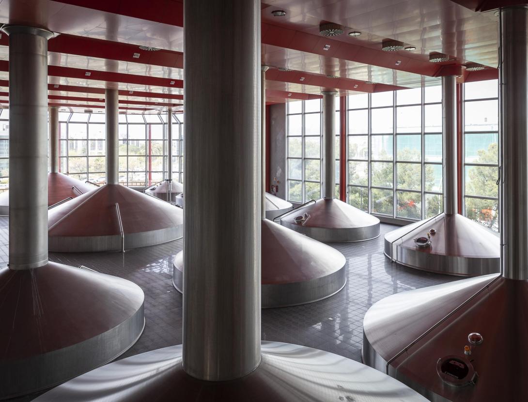 Visita + tast amb tiratge a la Fàbrica Estrella Damm