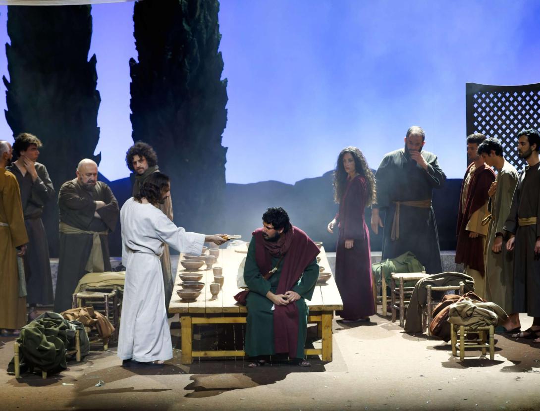 La Passió d'Olesa de Montserrat