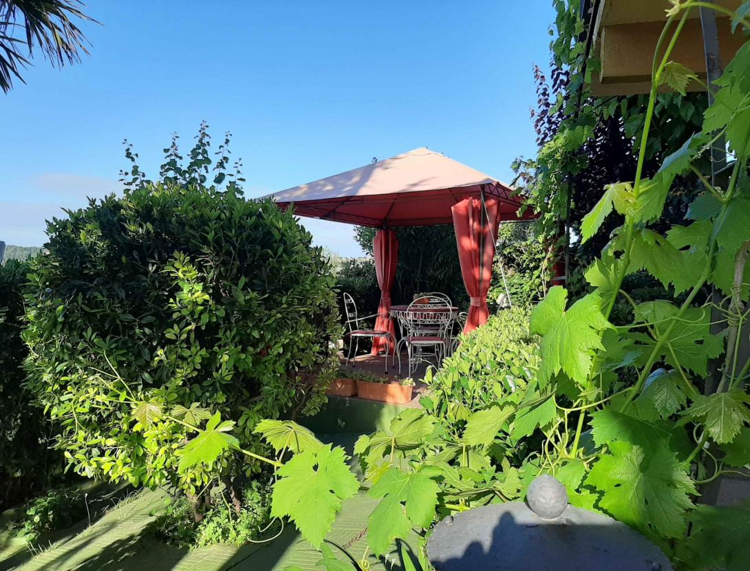 Mima't pintant amb vi