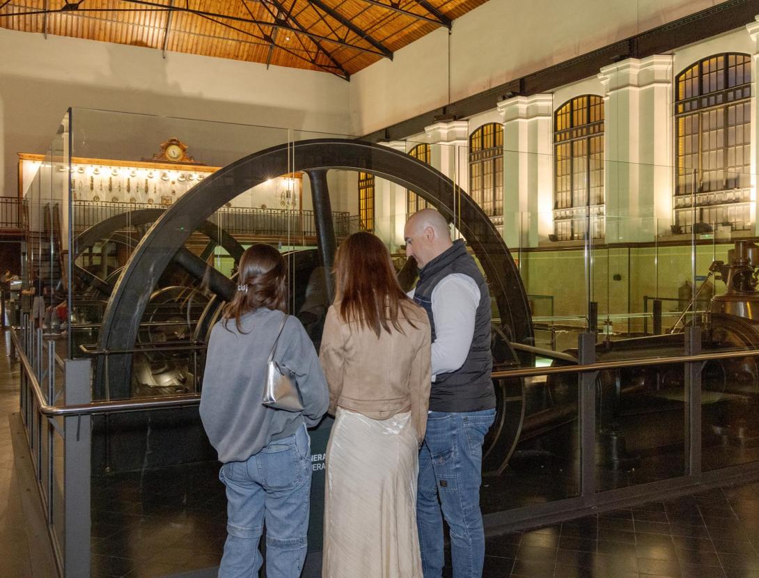Visita comentada al Museu de les Aigües